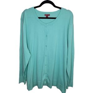 Merona button up long sleeve cardigan size 4/4x
